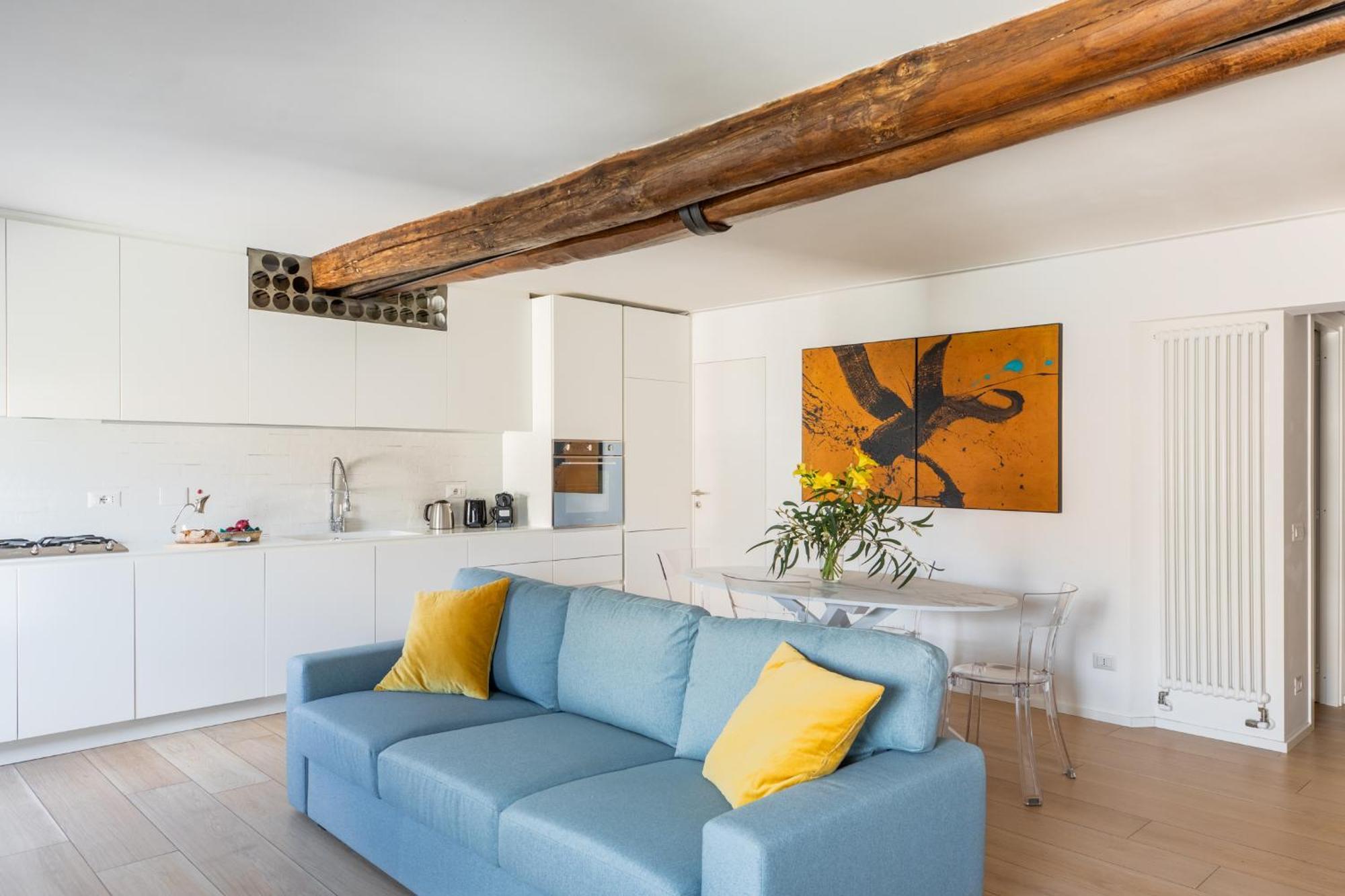 Iflat Bright & Spacious In Esquilino *