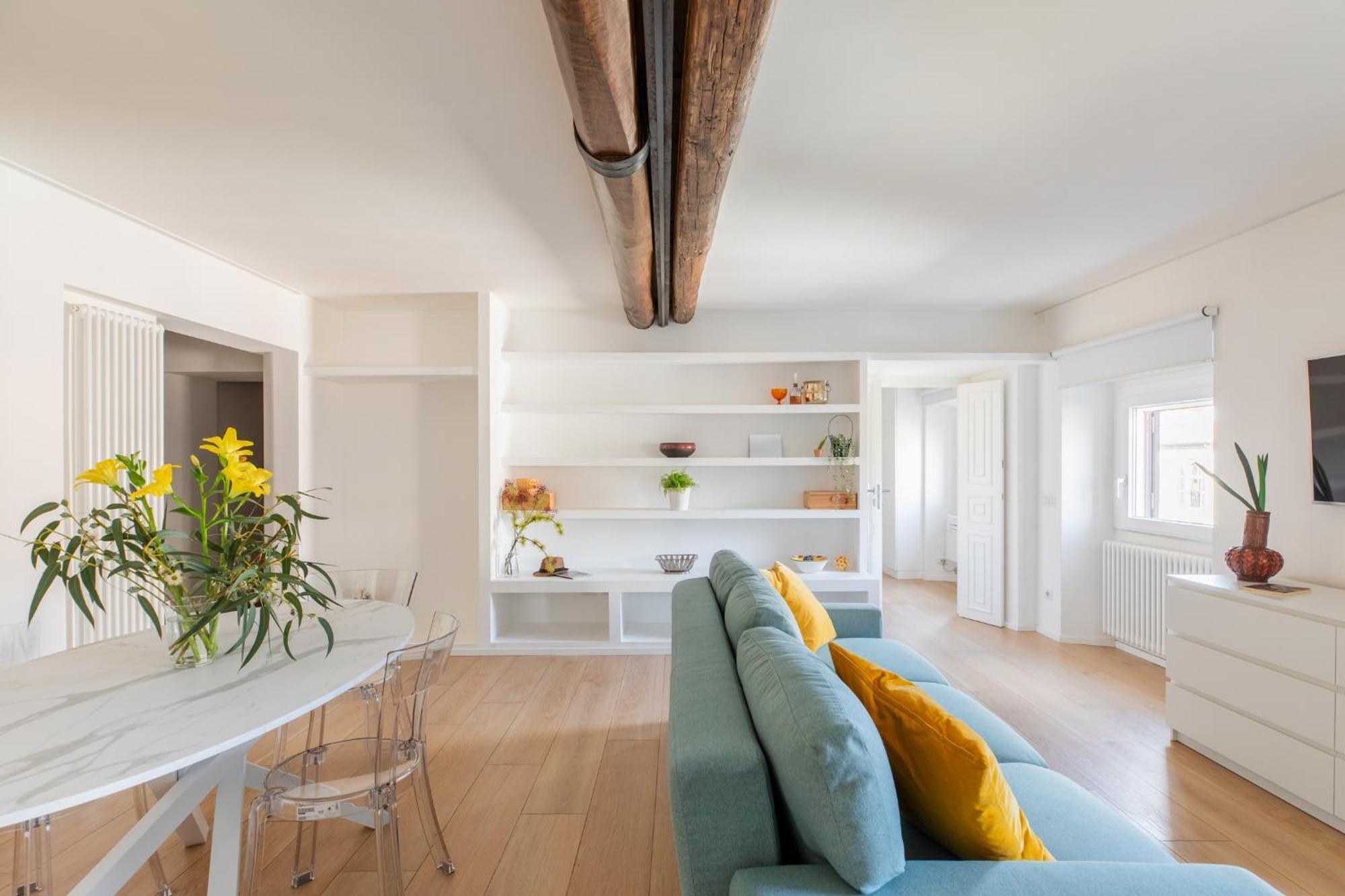 Iflat Bright & Spacious In Esquilino * Rome