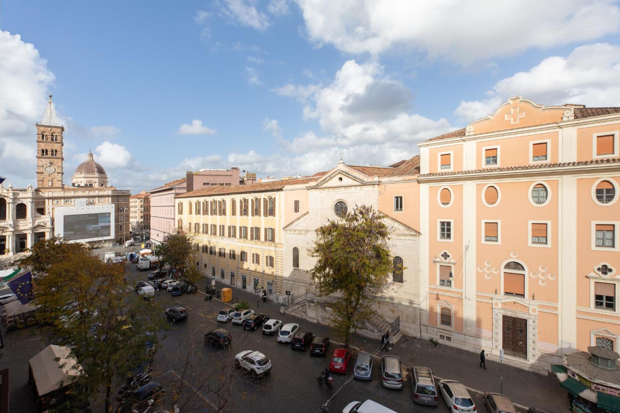 Iflat Bright & Spacious In Esquilino Apartment