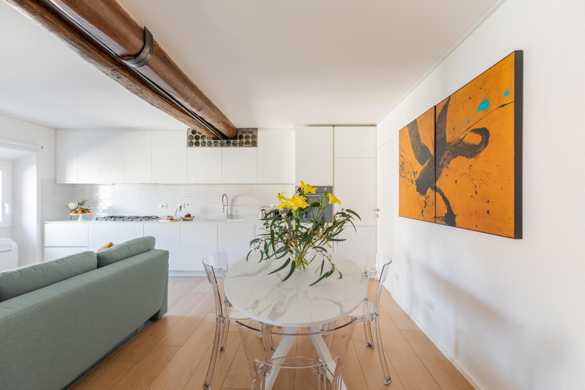 Apartment Iflat Bright & Spacious In Esquilino *