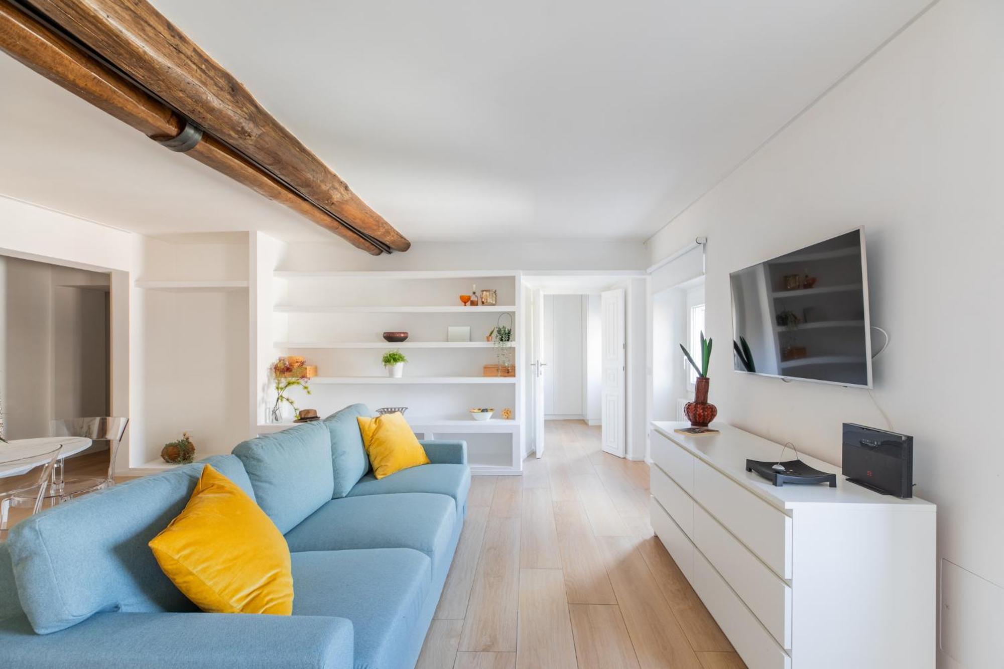 Apartment Iflat Bright & Spacious In Esquilino Rome