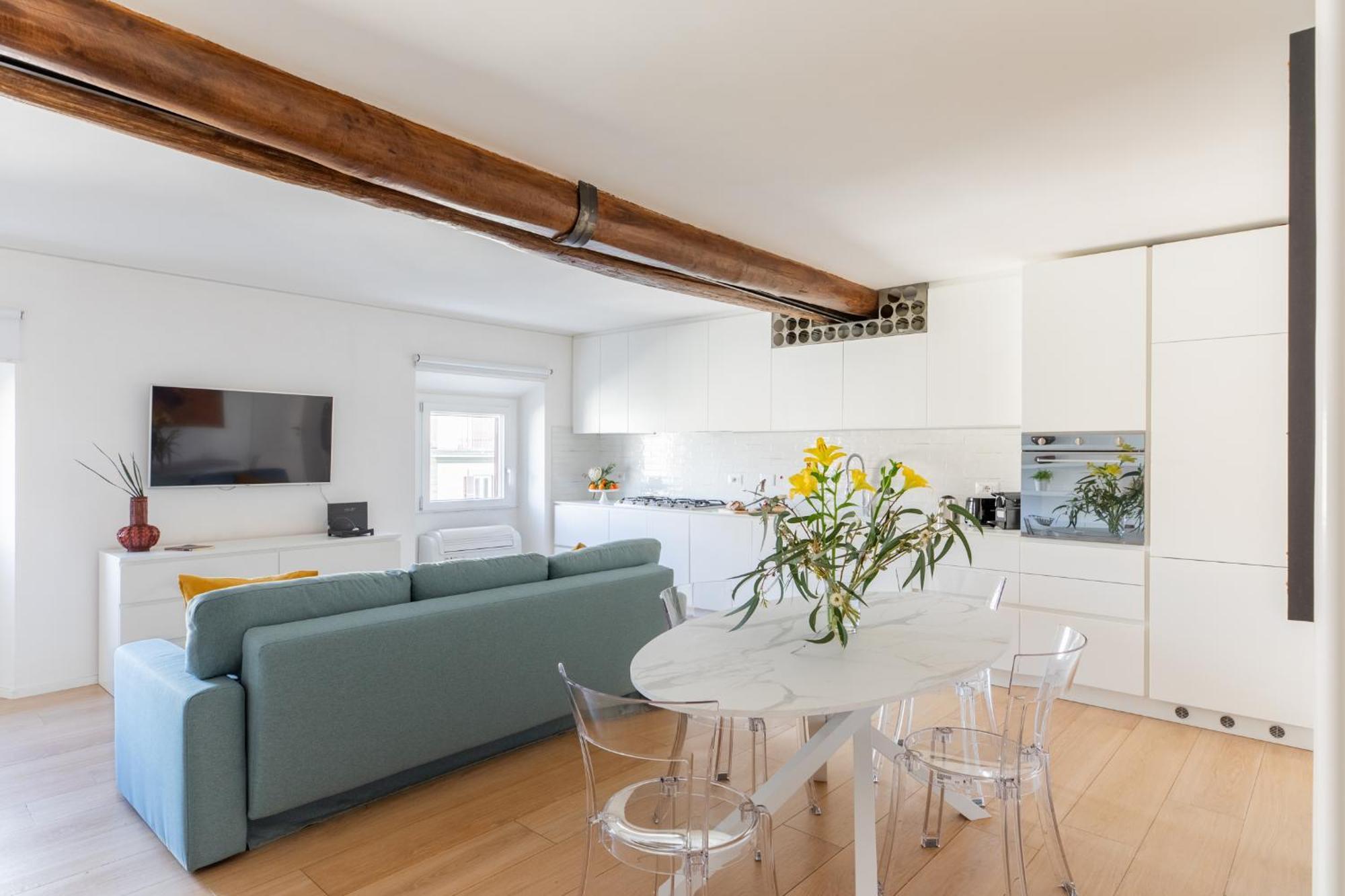 Iflat Bright & Spacious In Esquilino *