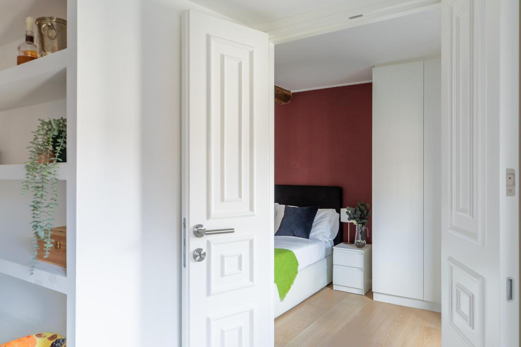 Apartment Iflat Bright & Spacious In Esquilino