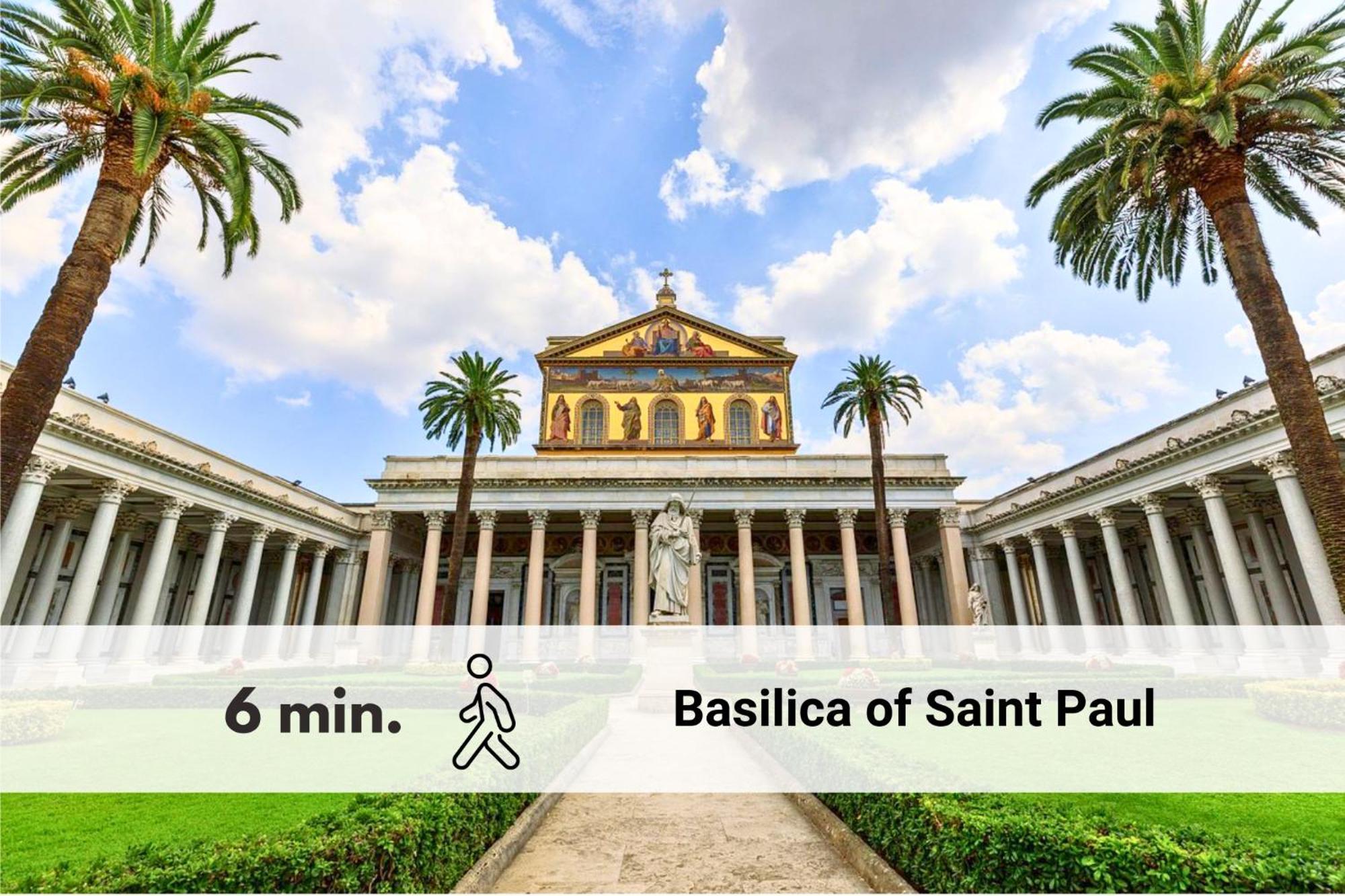 San Paolo Metro Station Rome