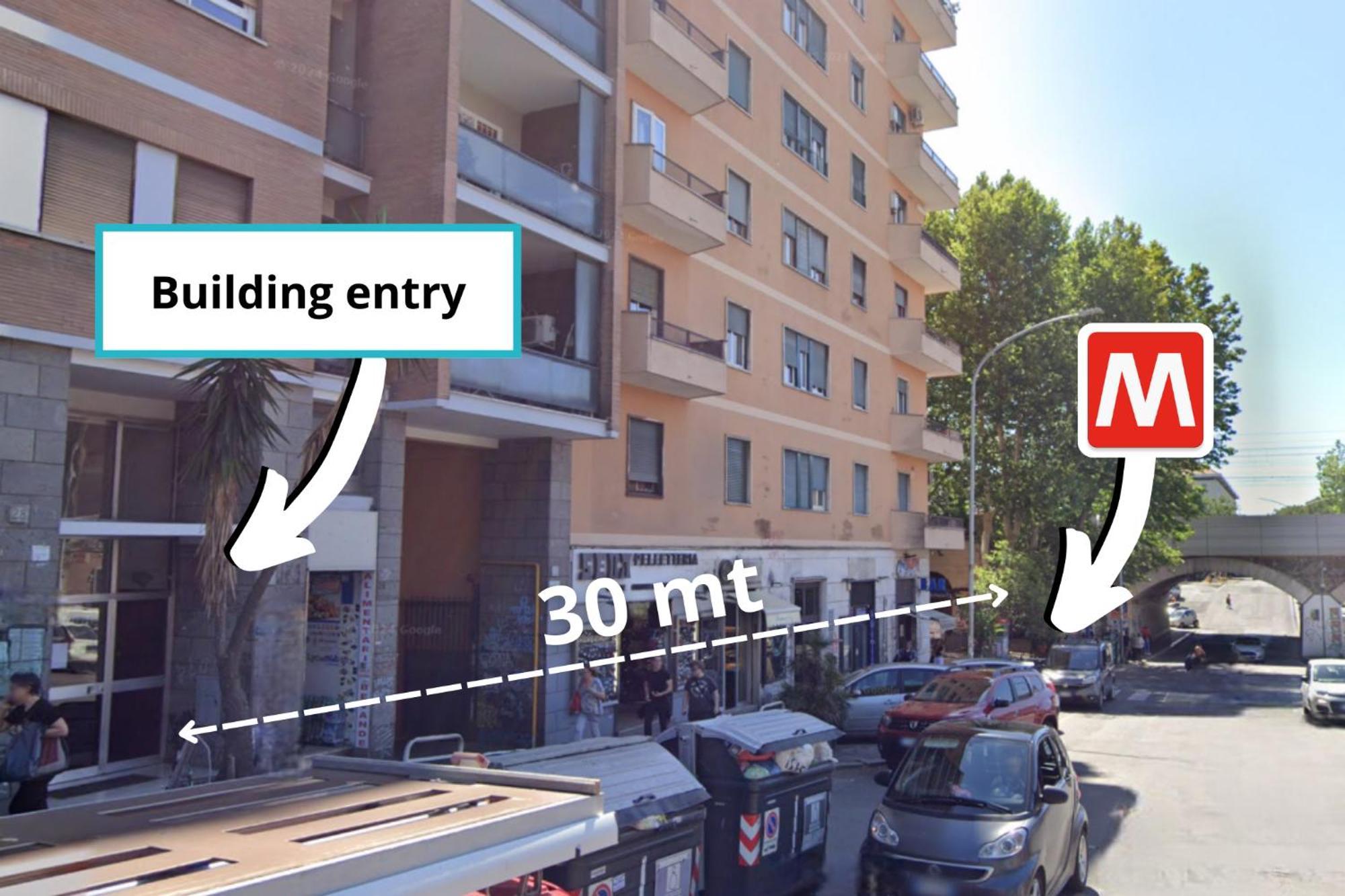 Guest house San Paolo Metro Station *