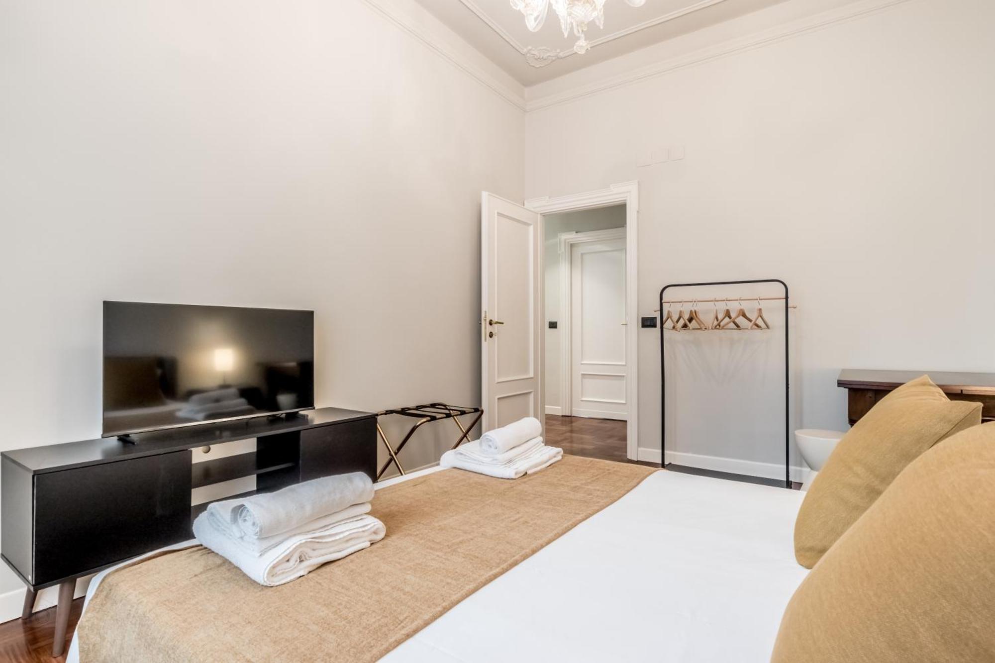 Bbhome Eleganza E Comfort Unico In San Giovanni District Appartement *