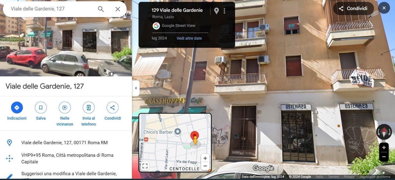 Attico Panoramico Gardenie *