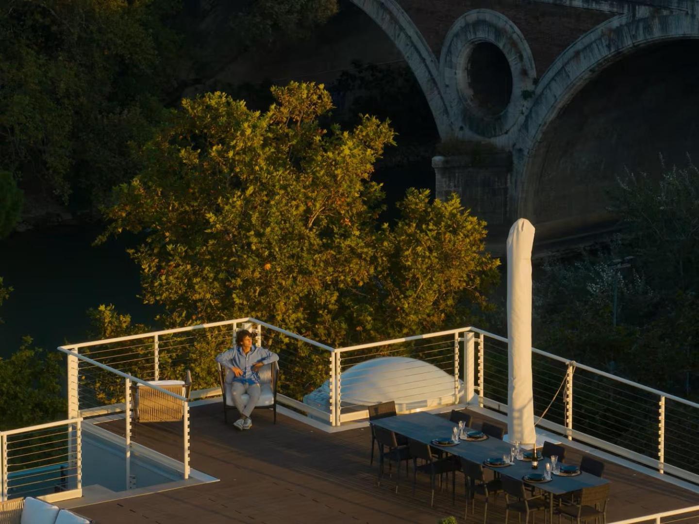 Appartement Skylife Tiber Luxury Penthouse