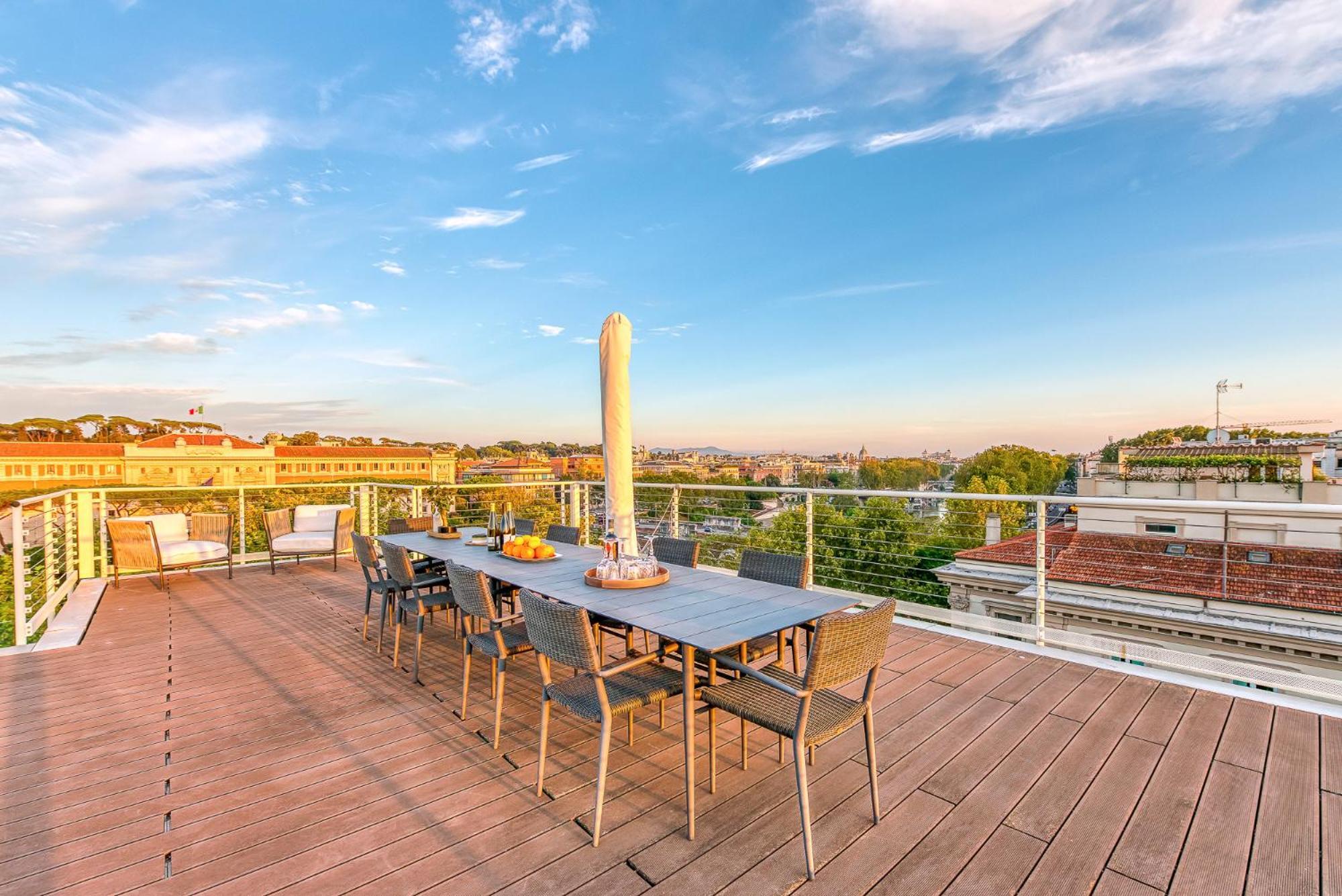 Appartement Skylife Tiber Luxury Penthouse *
