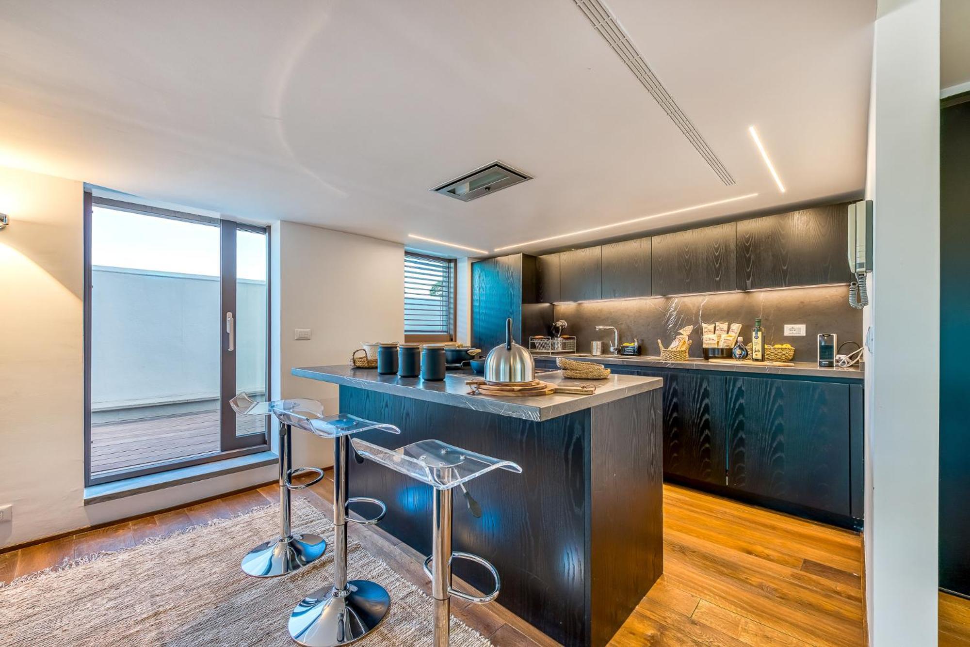 Appartement Skylife Tiber Luxury Penthouse