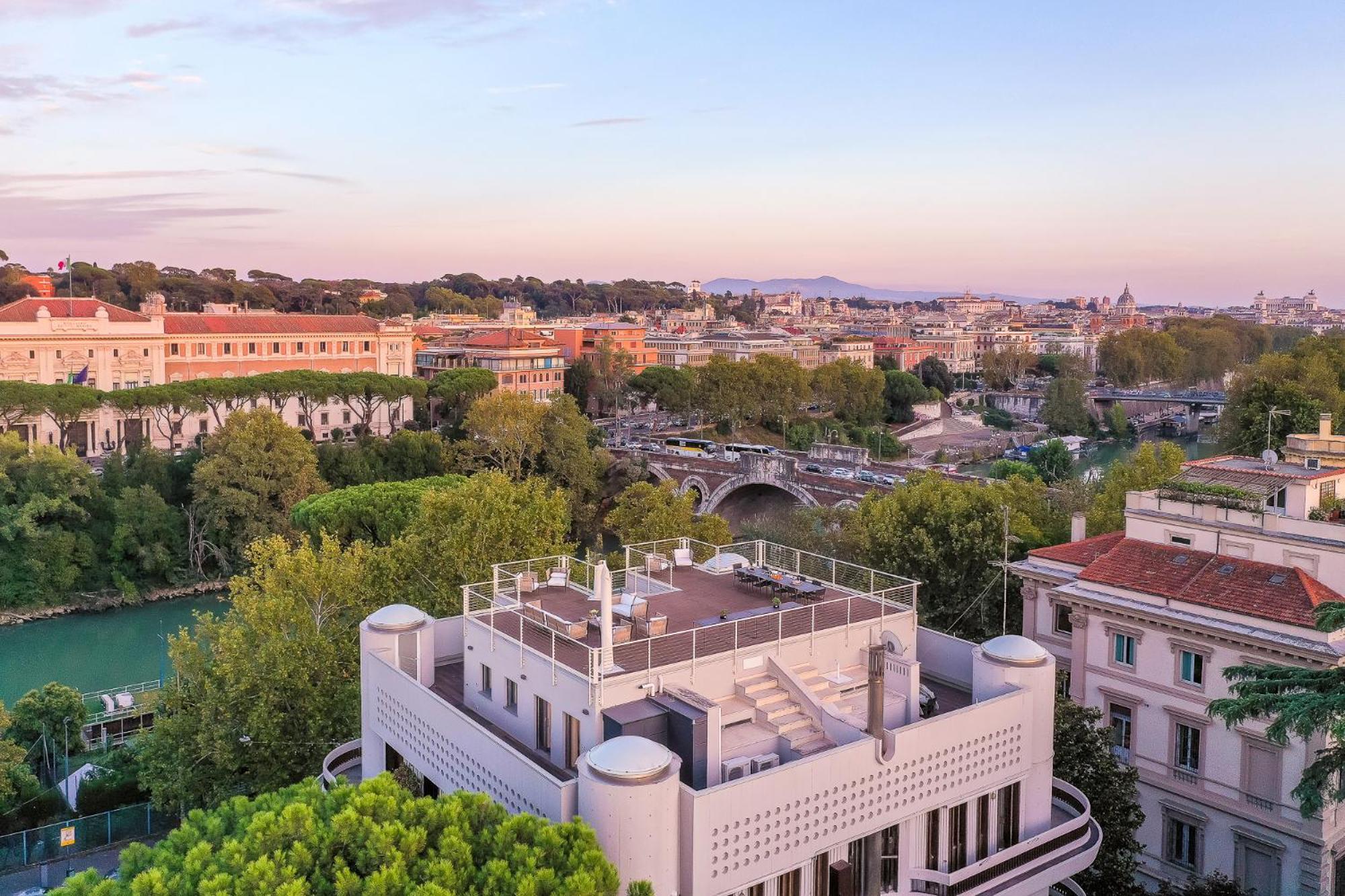 Skylife Tiber Luxury Penthouse Appartement *