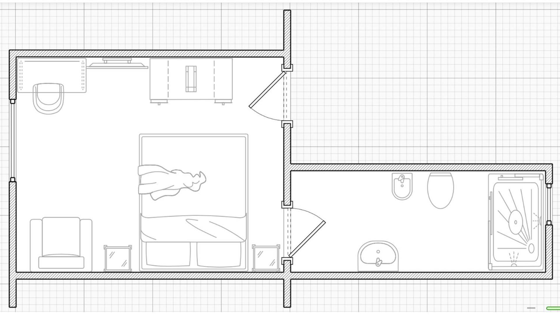 Acomodação com café da manhã  Salotto Tiburtino *