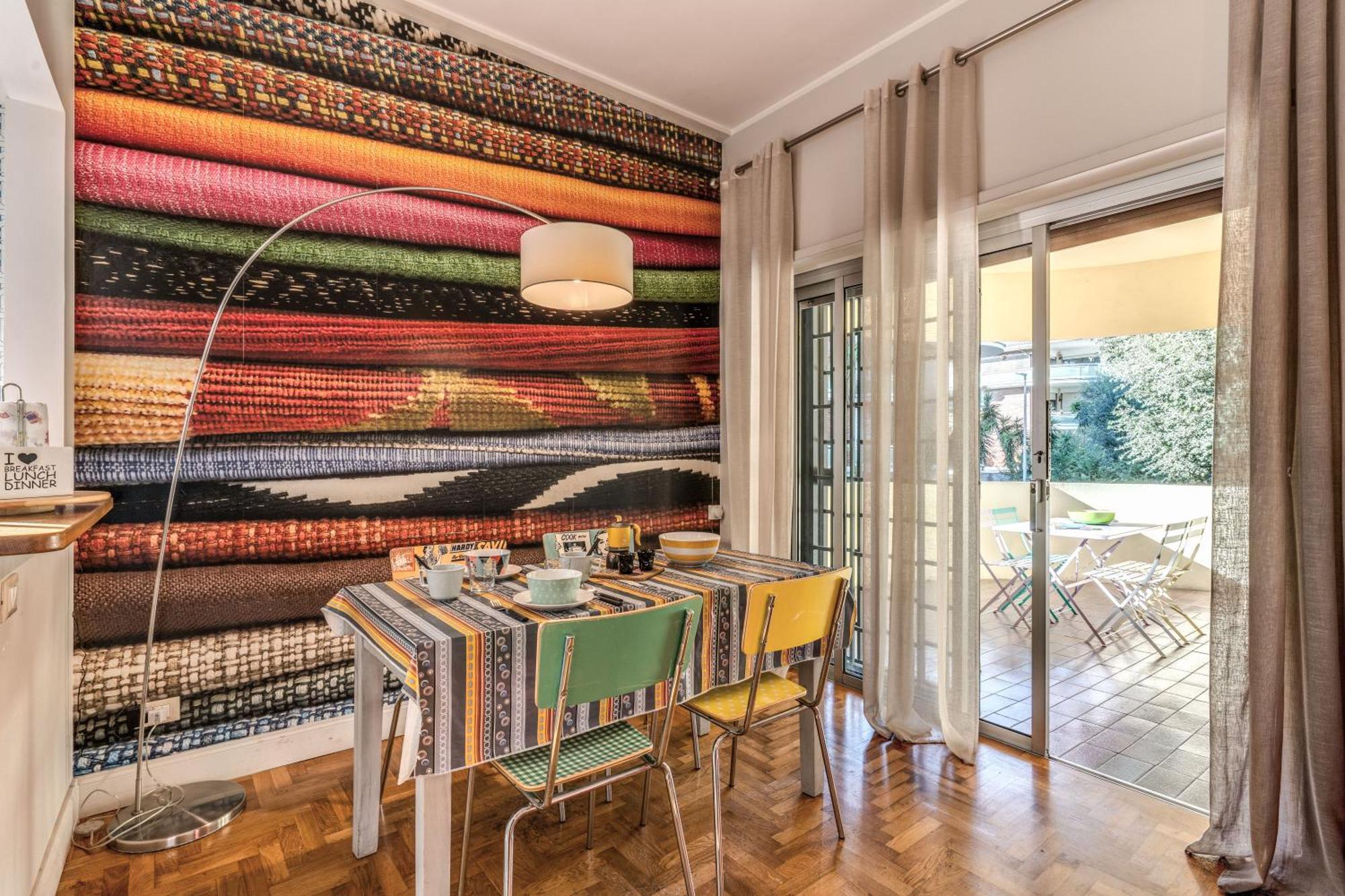 Romantic Piccolomini Lux Apartment Rome