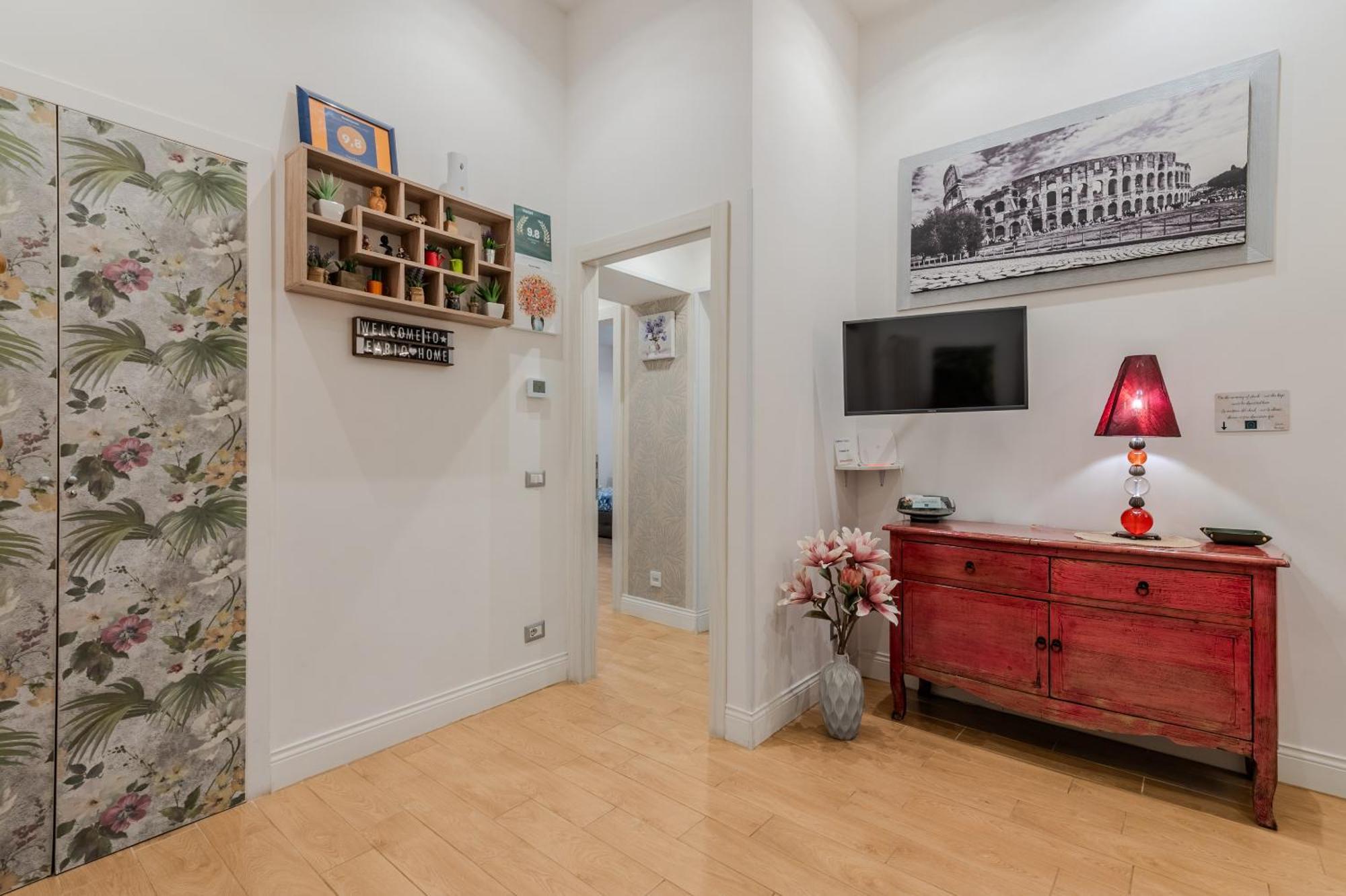 Apartamento Casa Fabio Roma