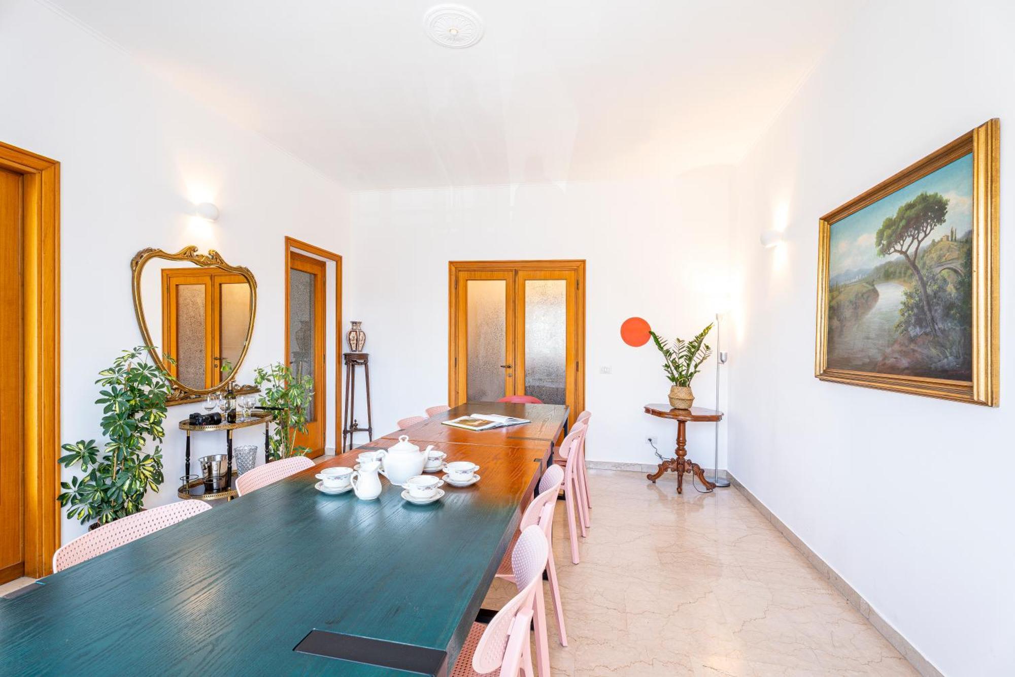 Bigfamilyflats-vatican&aurelio Appartement *