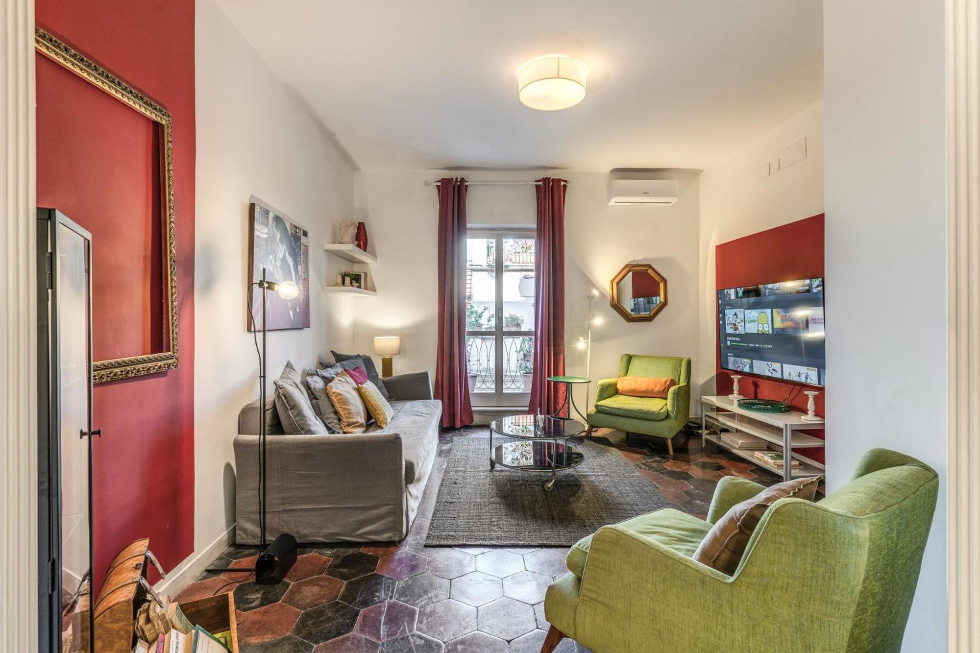 Aweshomeitaly - Spagna Glamour Life Penthouse Rome