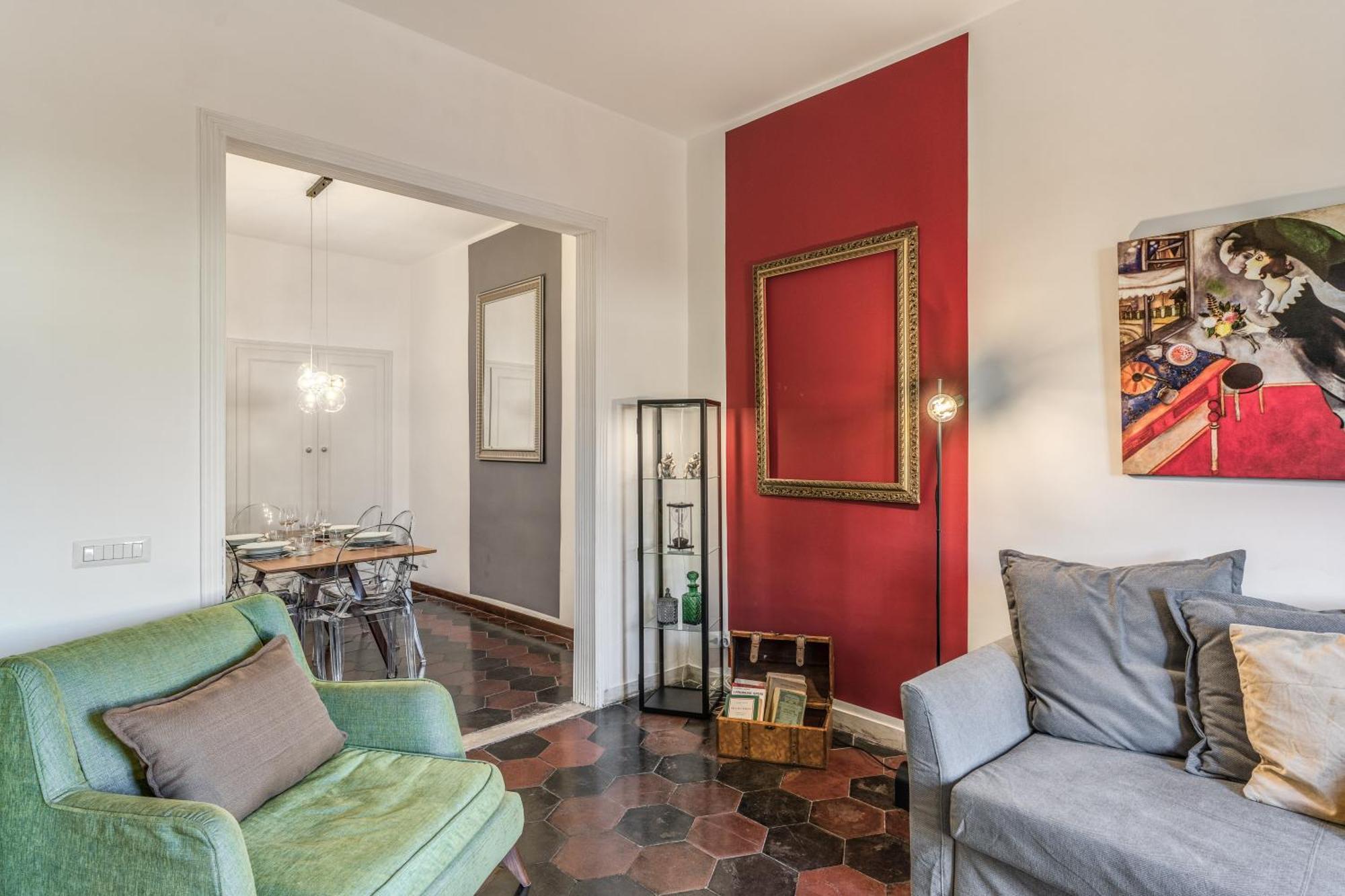 Apartment Aweshomeitaly - Spagna Glamour Life Penthouse Rome