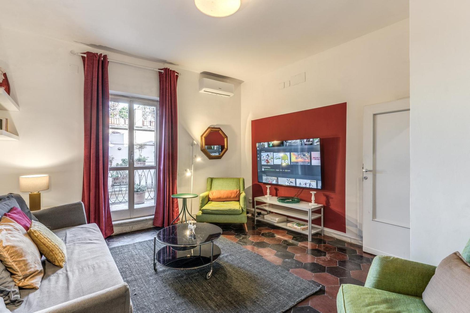 Aweshomeitaly - Spagna Glamour Life Penthouse Rome