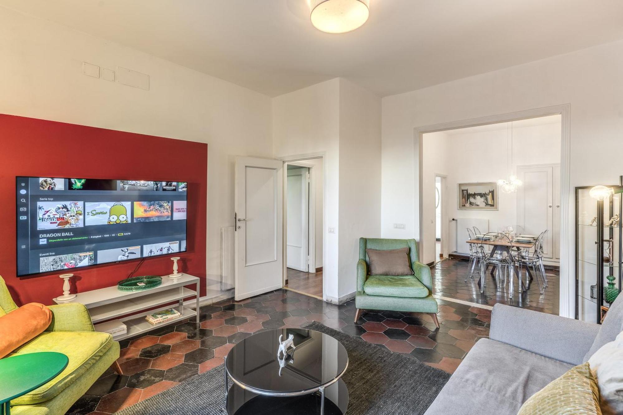 Apartment Aweshomeitaly - Spagna Glamour Life Penthouse Rome