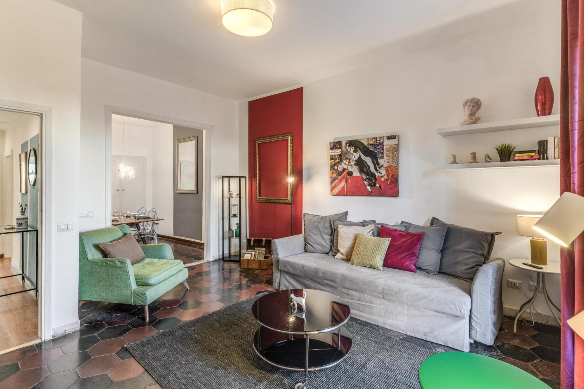 Aweshomeitaly - Spagna Glamour Life Penthouse Rome