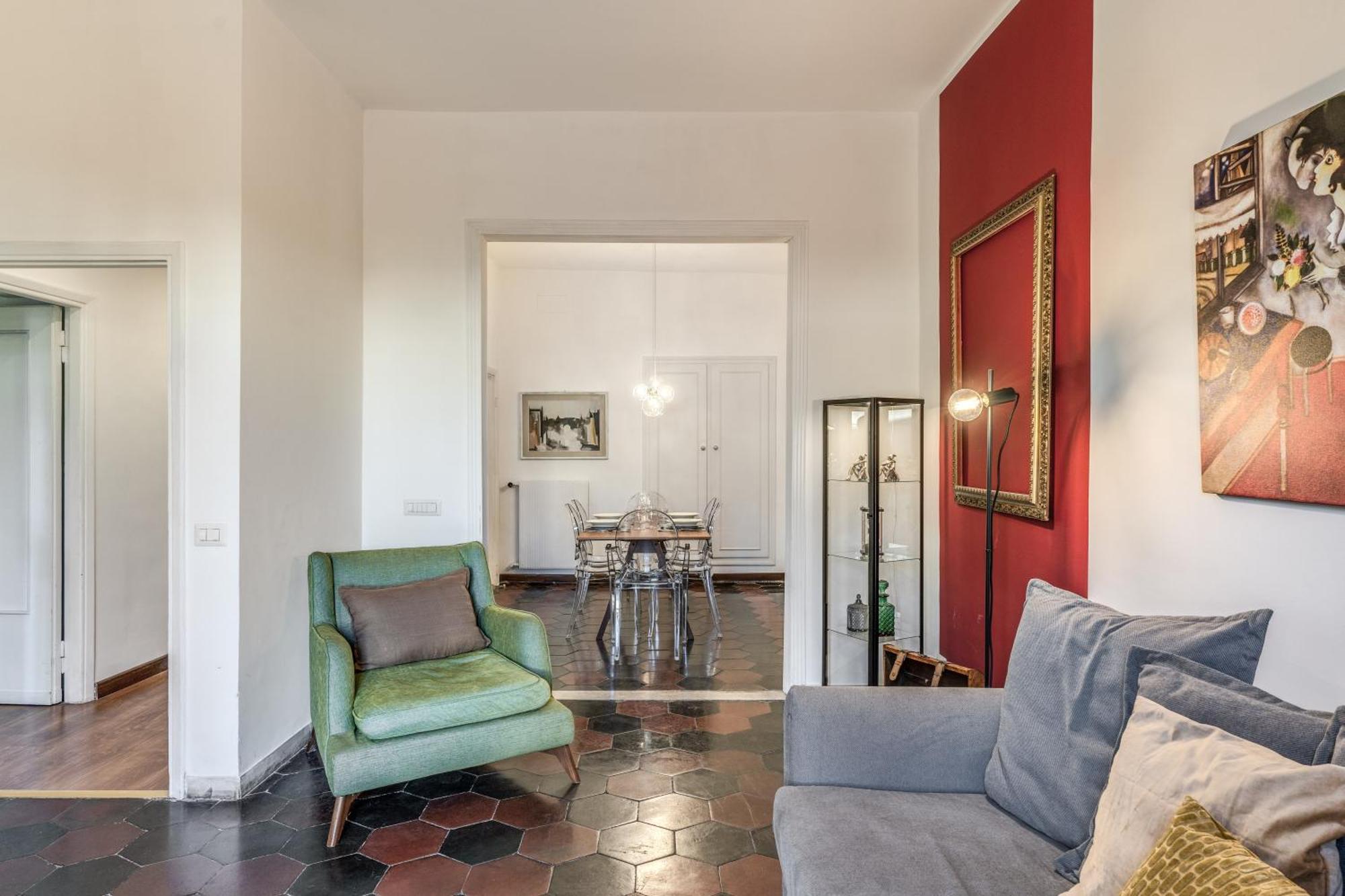 Apartment Aweshomeitaly - Spagna Glamour Life Penthouse