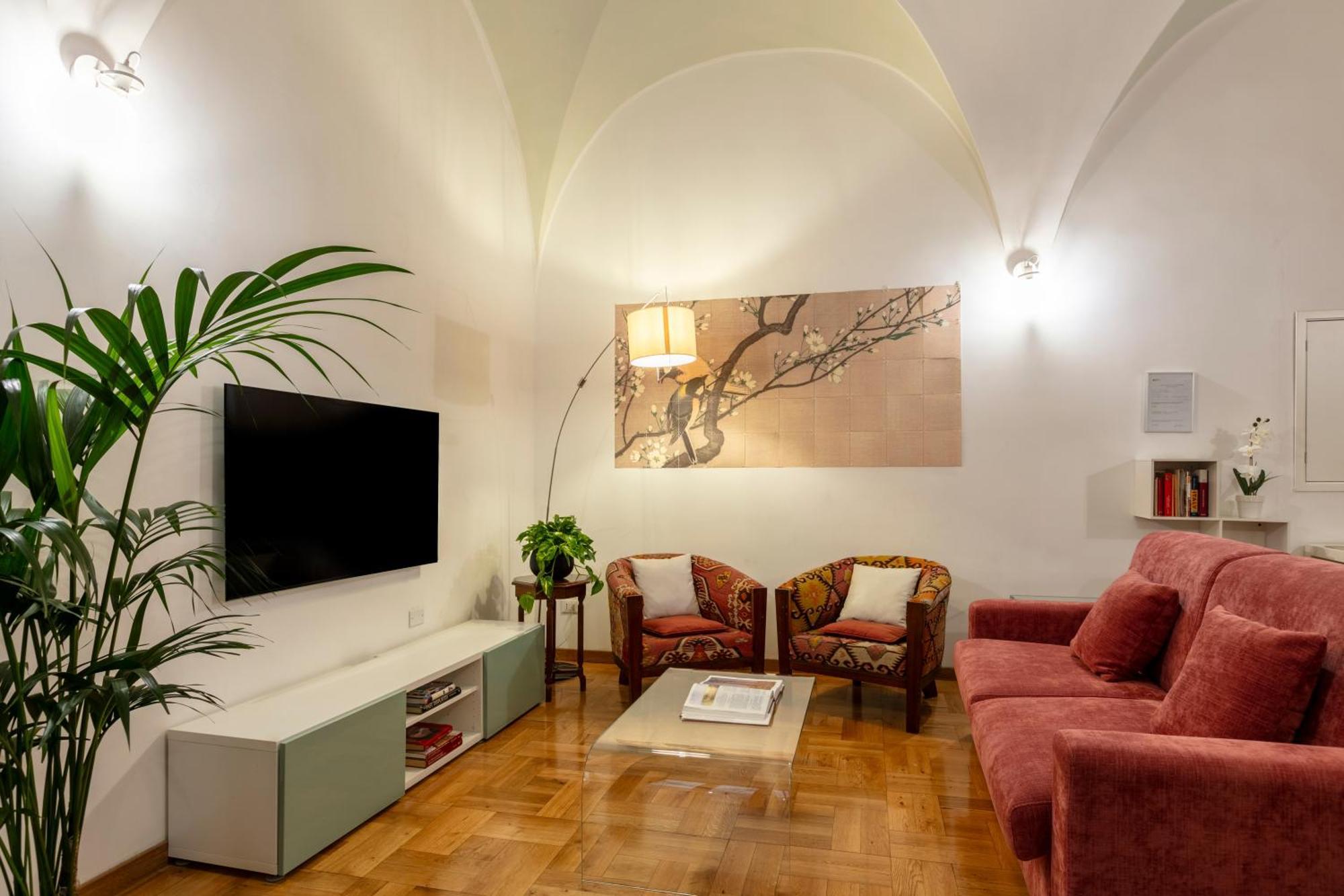 Appartement Romac Coronari With Gym, Sauna And Garden