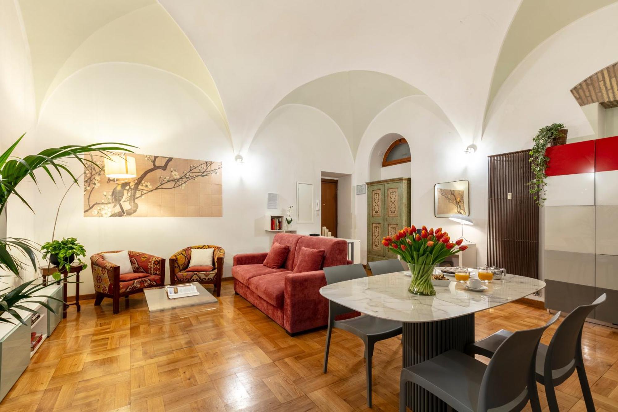 Romac Coronari With Gym, Sauna And Garden Appartement
