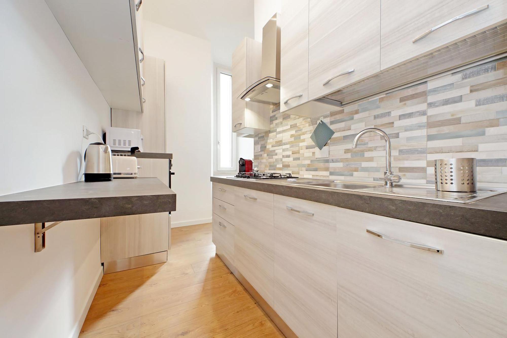 Apartment Binario 30 Rome