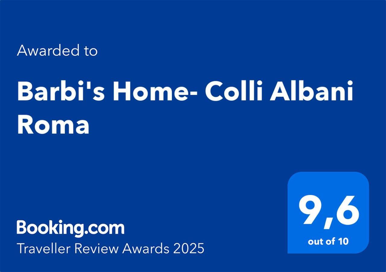 Barbi's Home- Colli Albani *