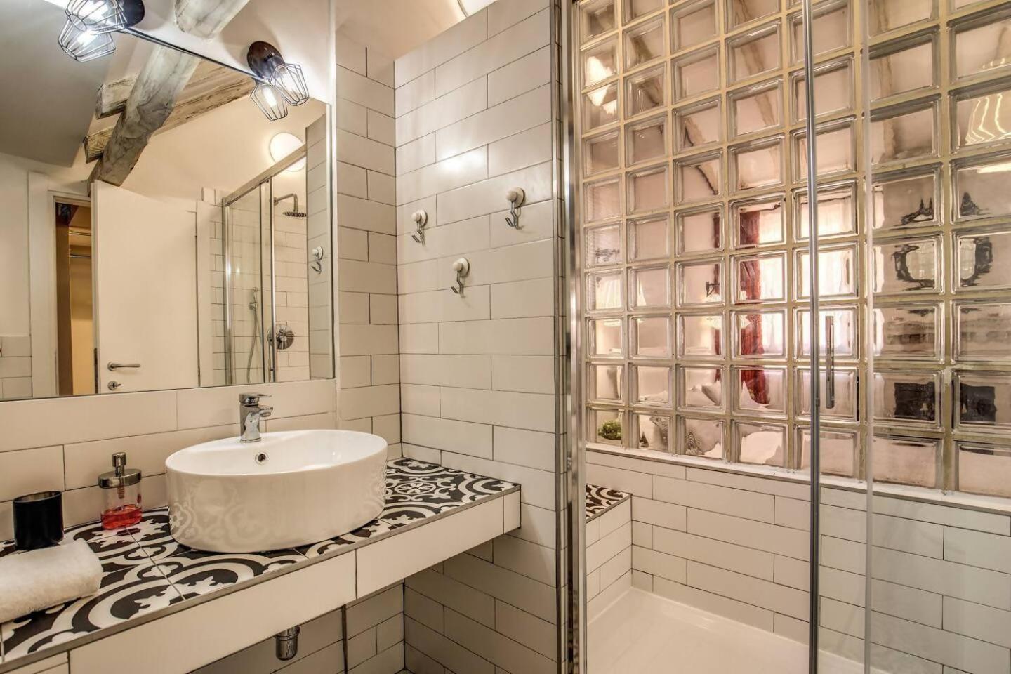 Appartement Attic With Terrace By Trevi Fountain Rome