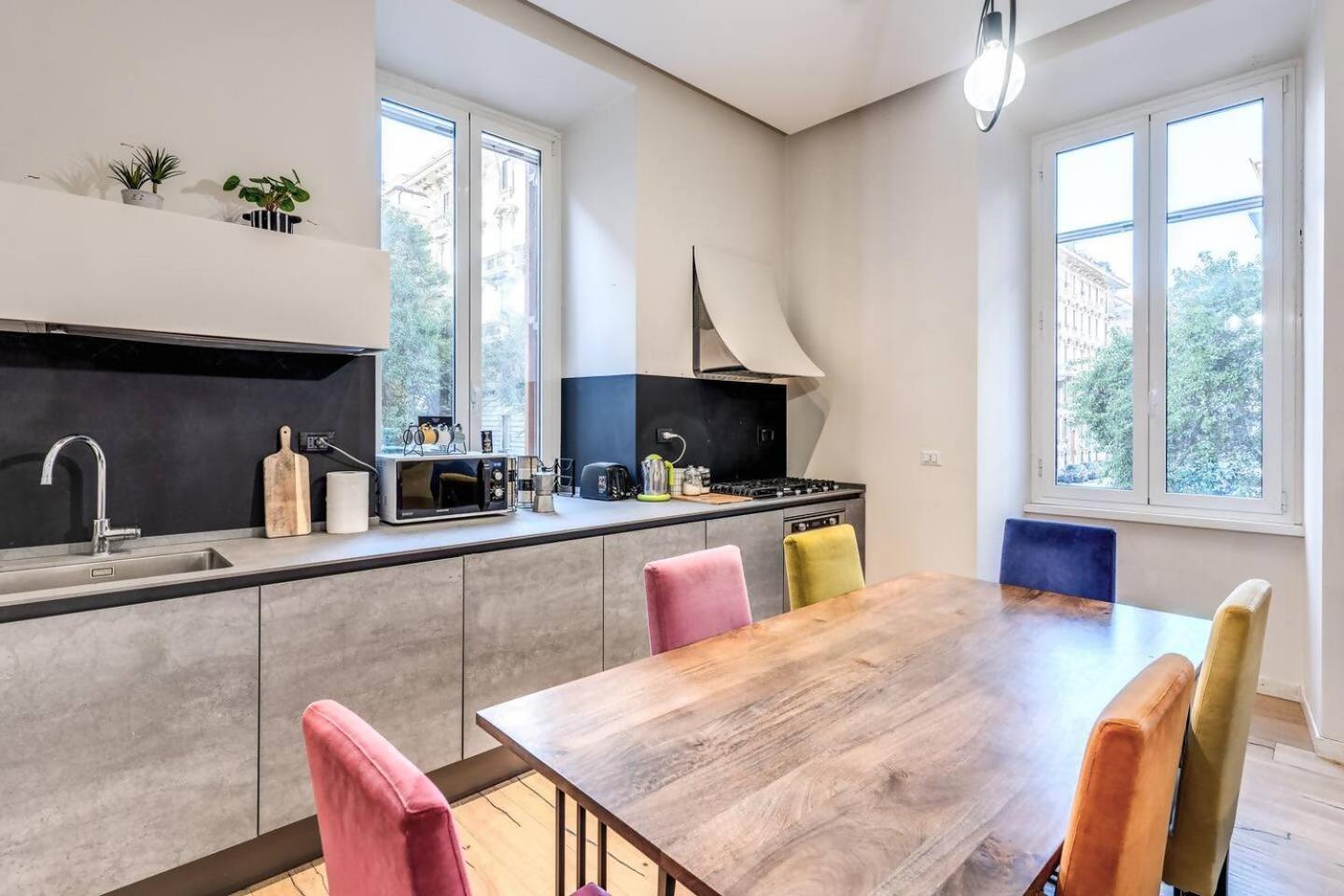 Appartamento Stylish Big Flat In Piazza Del Popolo *