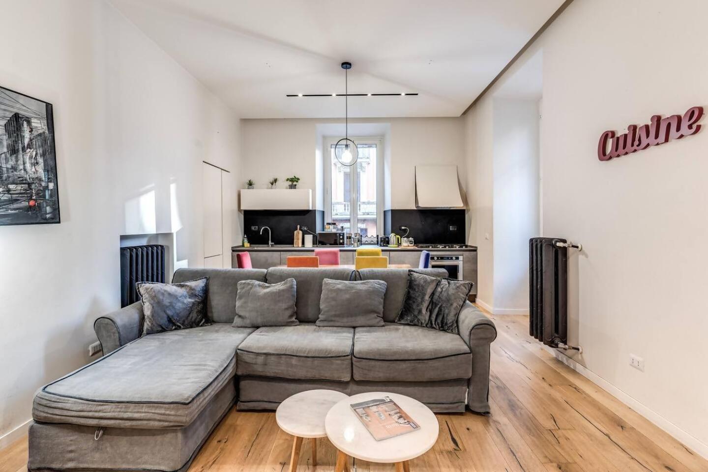 Appartamento Stylish Big Flat In Piazza Del Popolo Roma