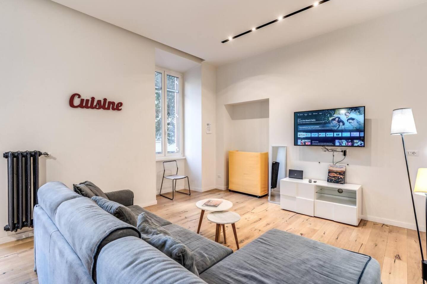 Stylish Big Flat In Piazza Del Popolo * Roma