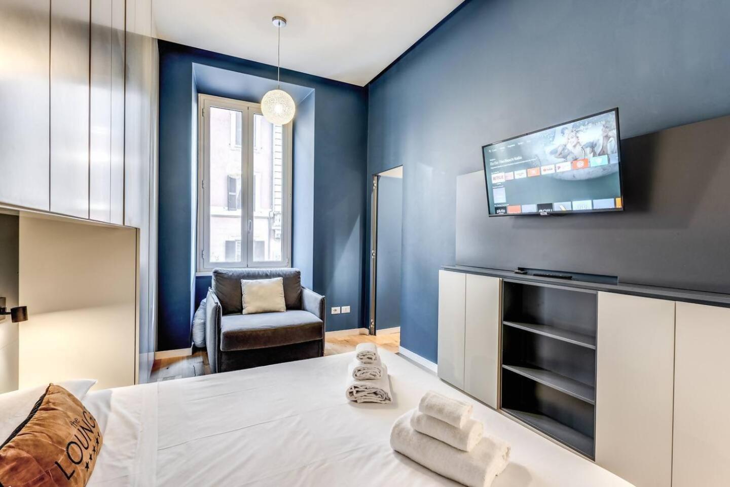 Stylish Big Flat In Piazza Del Popolo