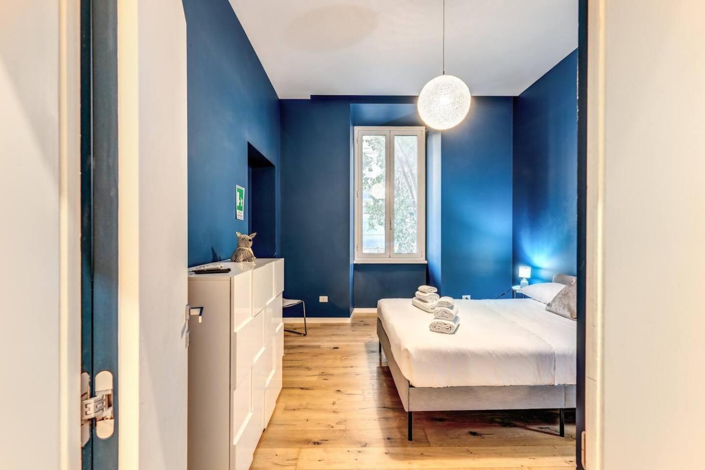 Stylish Big Flat In Piazza Del Popolo Appartamento