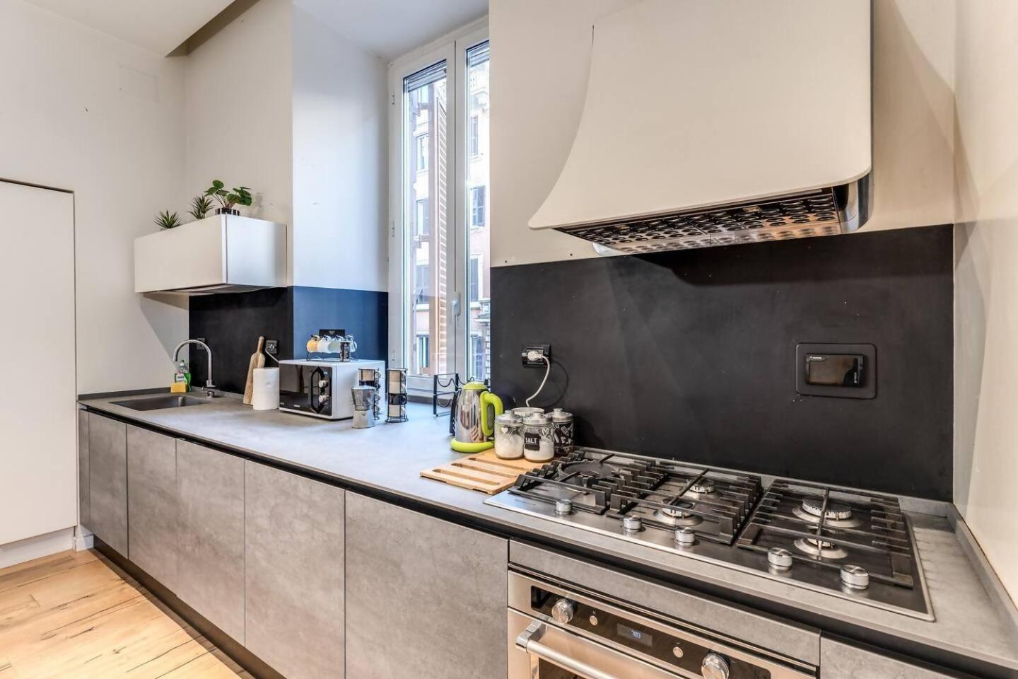 Stylish Big Flat In Piazza Del Popolo Appartamento *