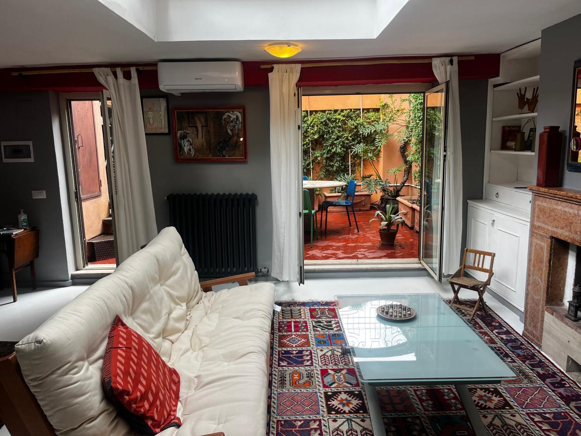 Trastevere' S Musa Appartement Rome