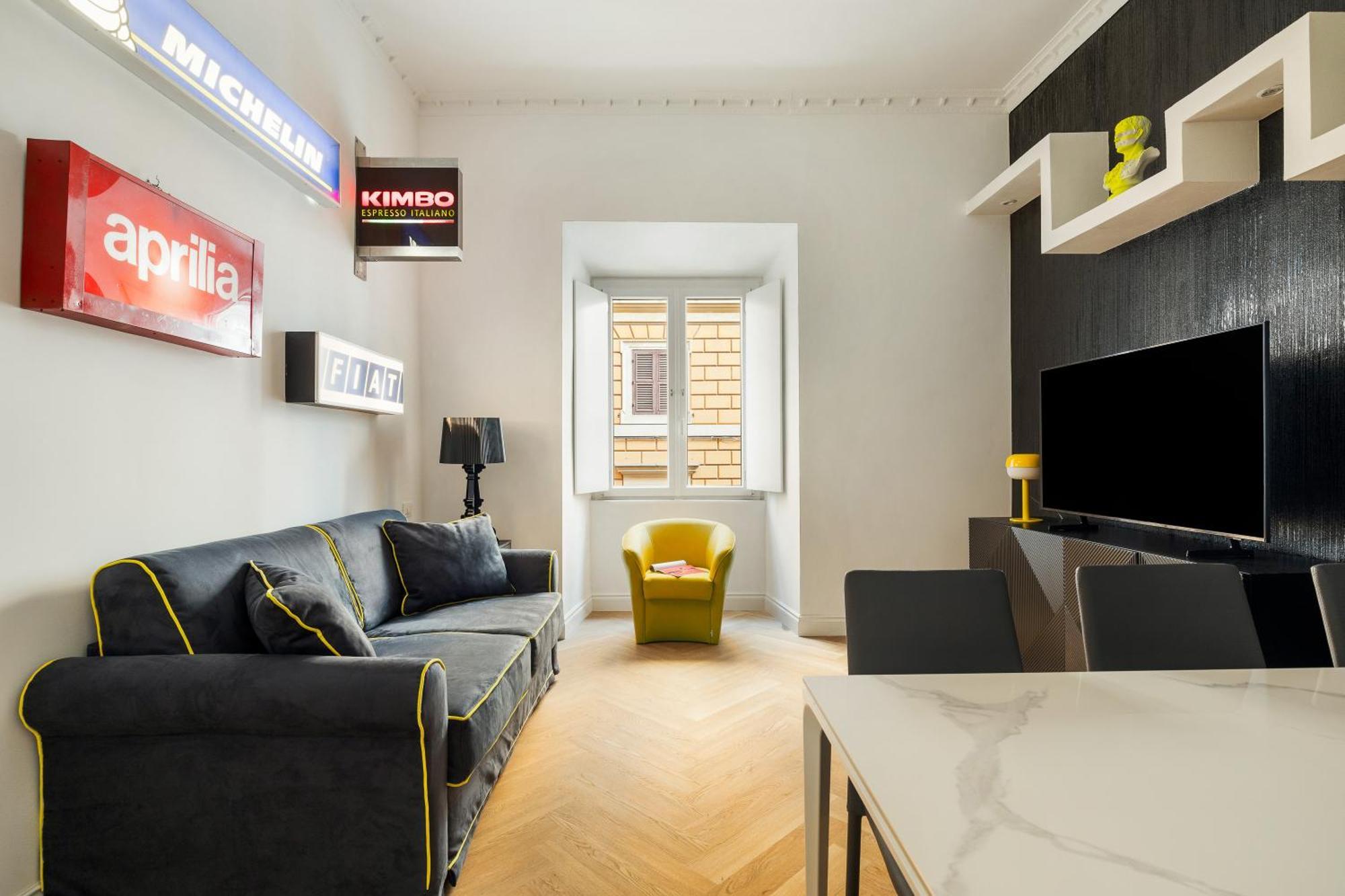 Iflat New Spacious & Classy In Monti Appartamento *