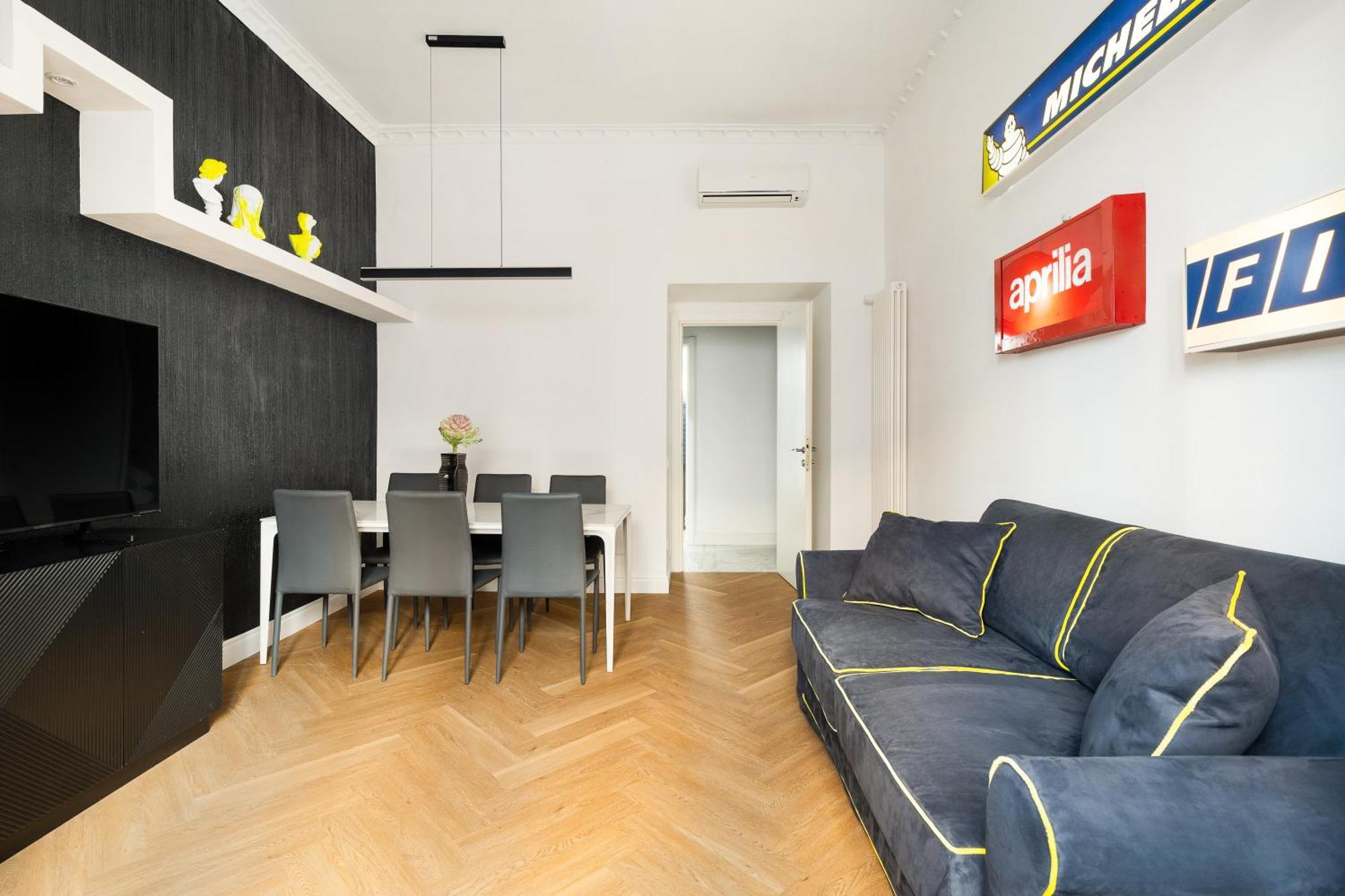 Iflat New Spacious & Classy In Monti Roma