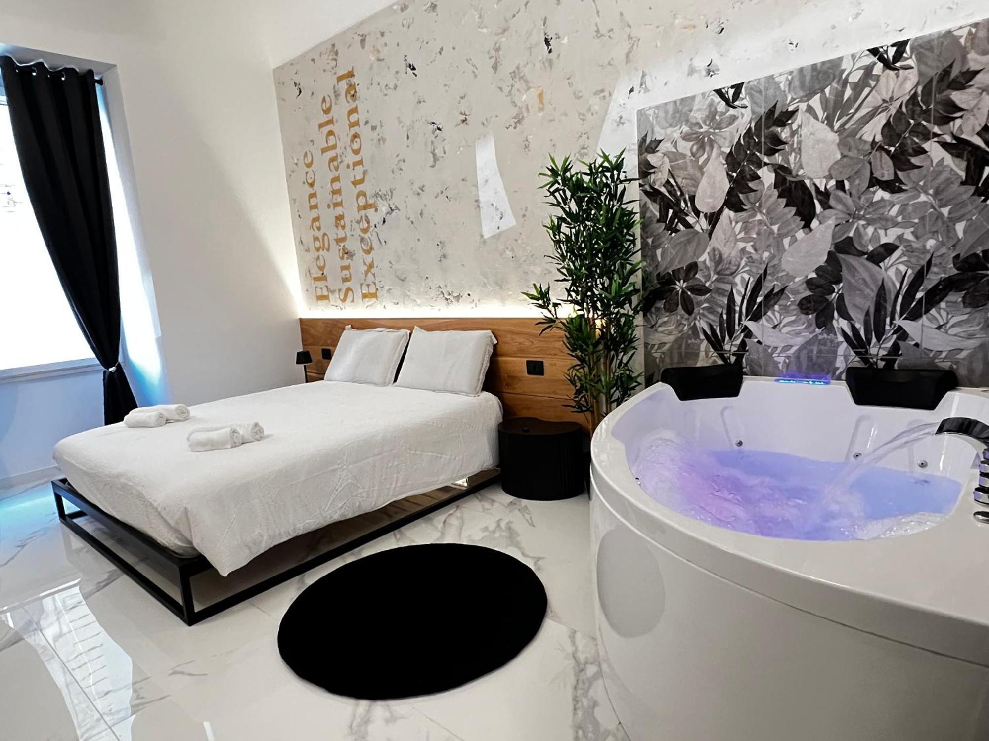 Ese Luxury Spa Suites - Elegant Jacuzzi Suite, Quiet&Central * Rome