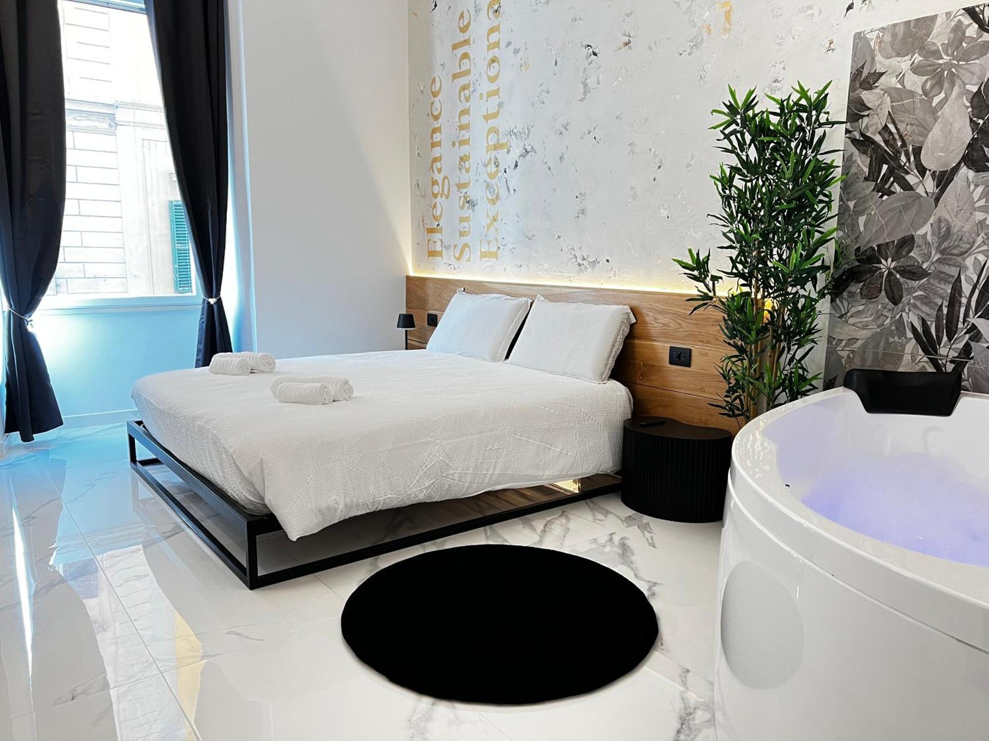 Ese Luxury Spa Suites - Elegant Jacuzzi Suite, Quiet&Central * Rome