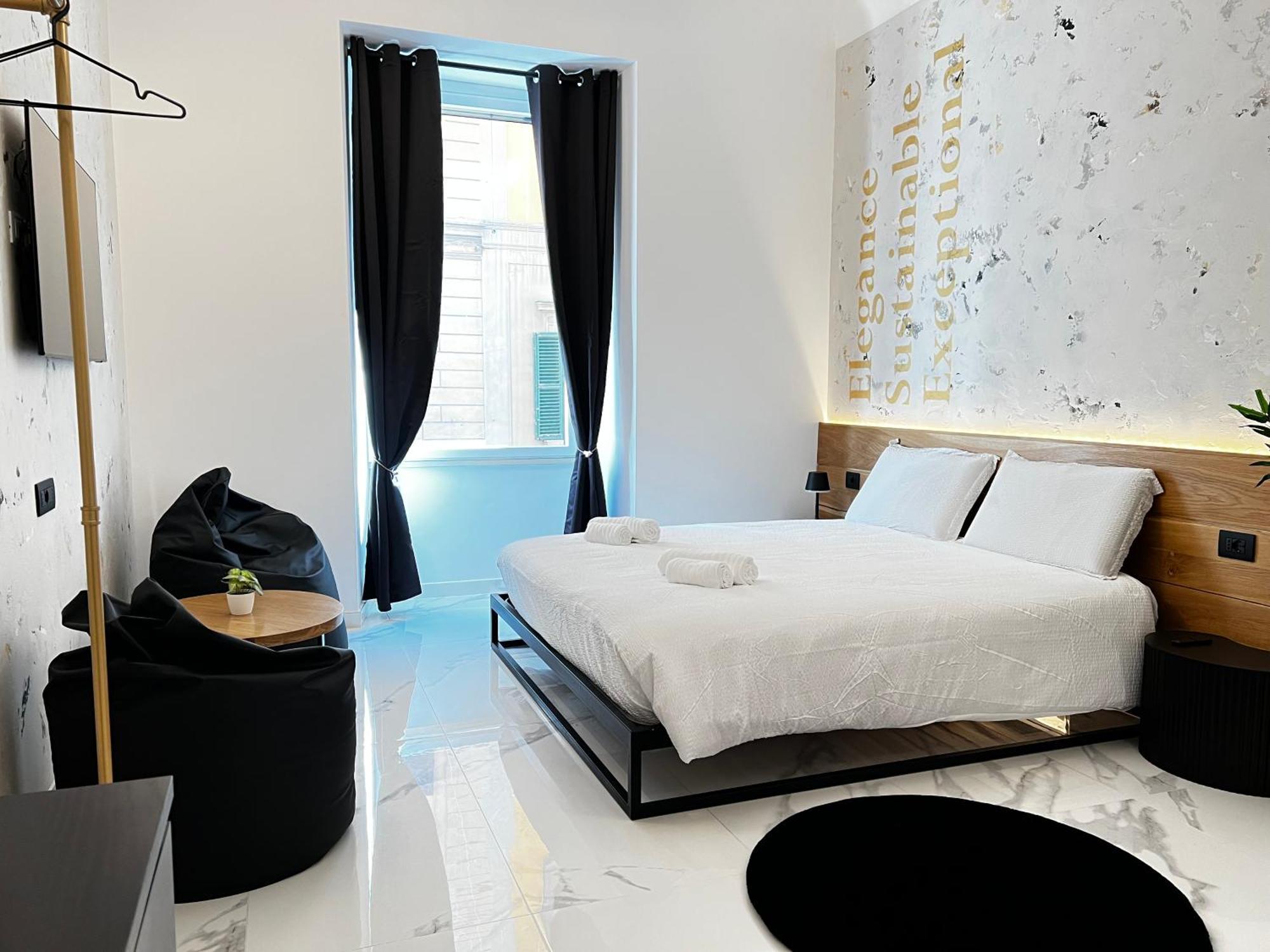 Ese Luxury Spa Suites - Elegant Jacuzzi Suite, Quiet&Central Guest house Rome