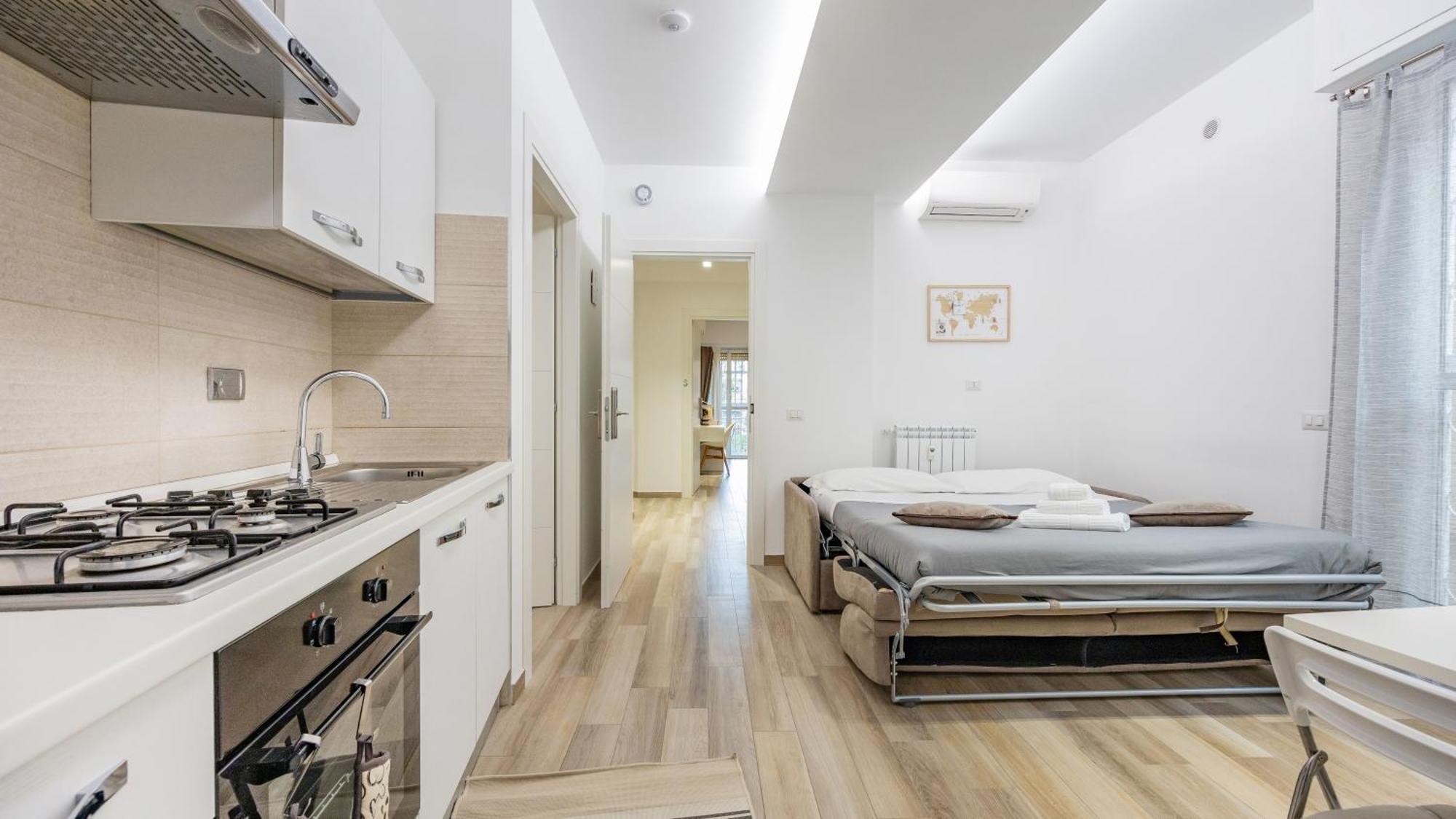 Séjour chez l'habitant Ostiense Flat&rooms By Rentbeat