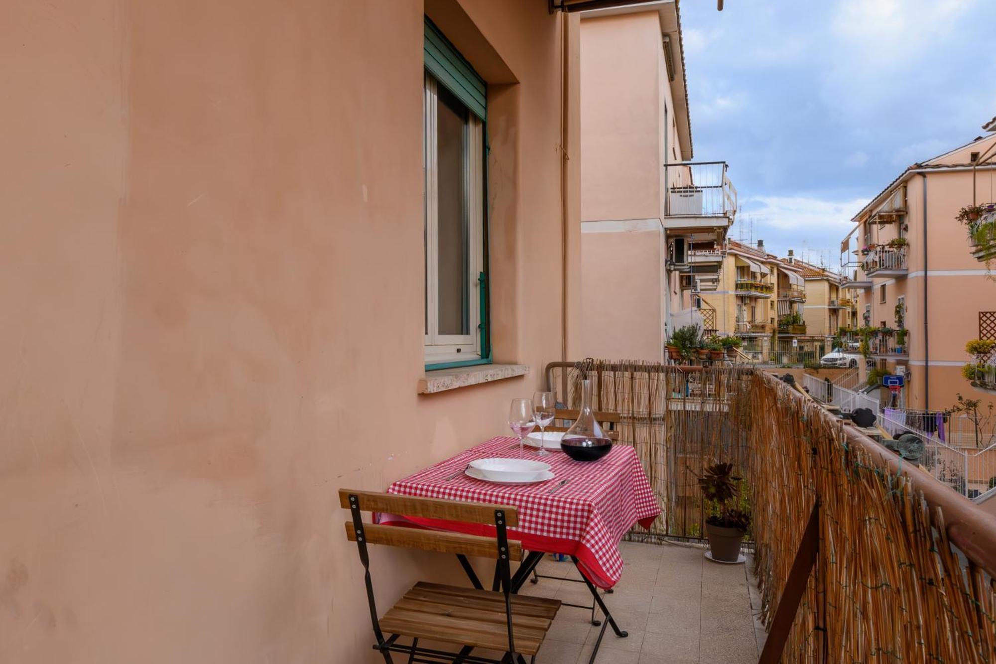 Rooma Cozy House Rebibbia - Metro B Line Apartment