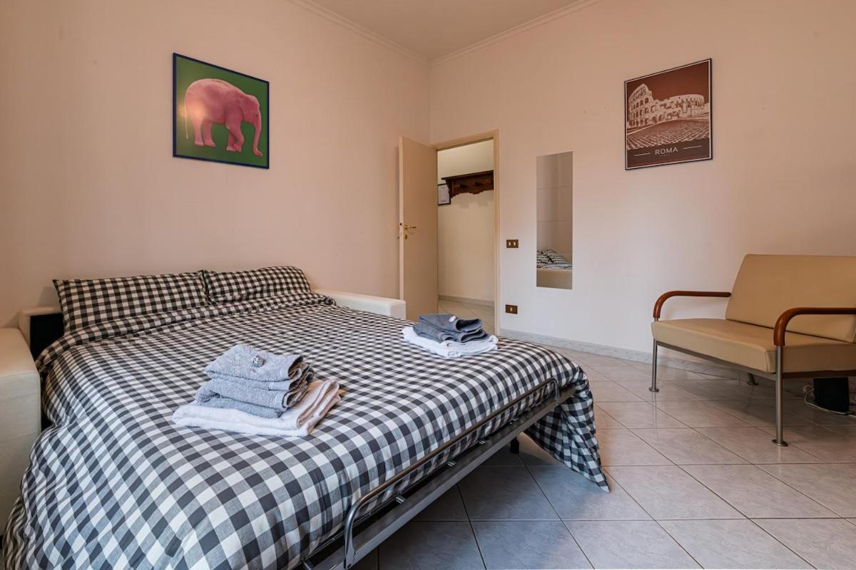 Rooma Cozy House Rebibbia - Metro B Line Apartment *