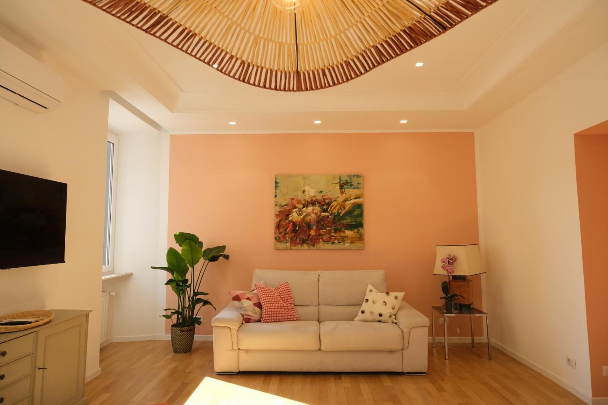 Casa Frida Arte E Sport Tra Maxxi E Olimpico Apartment