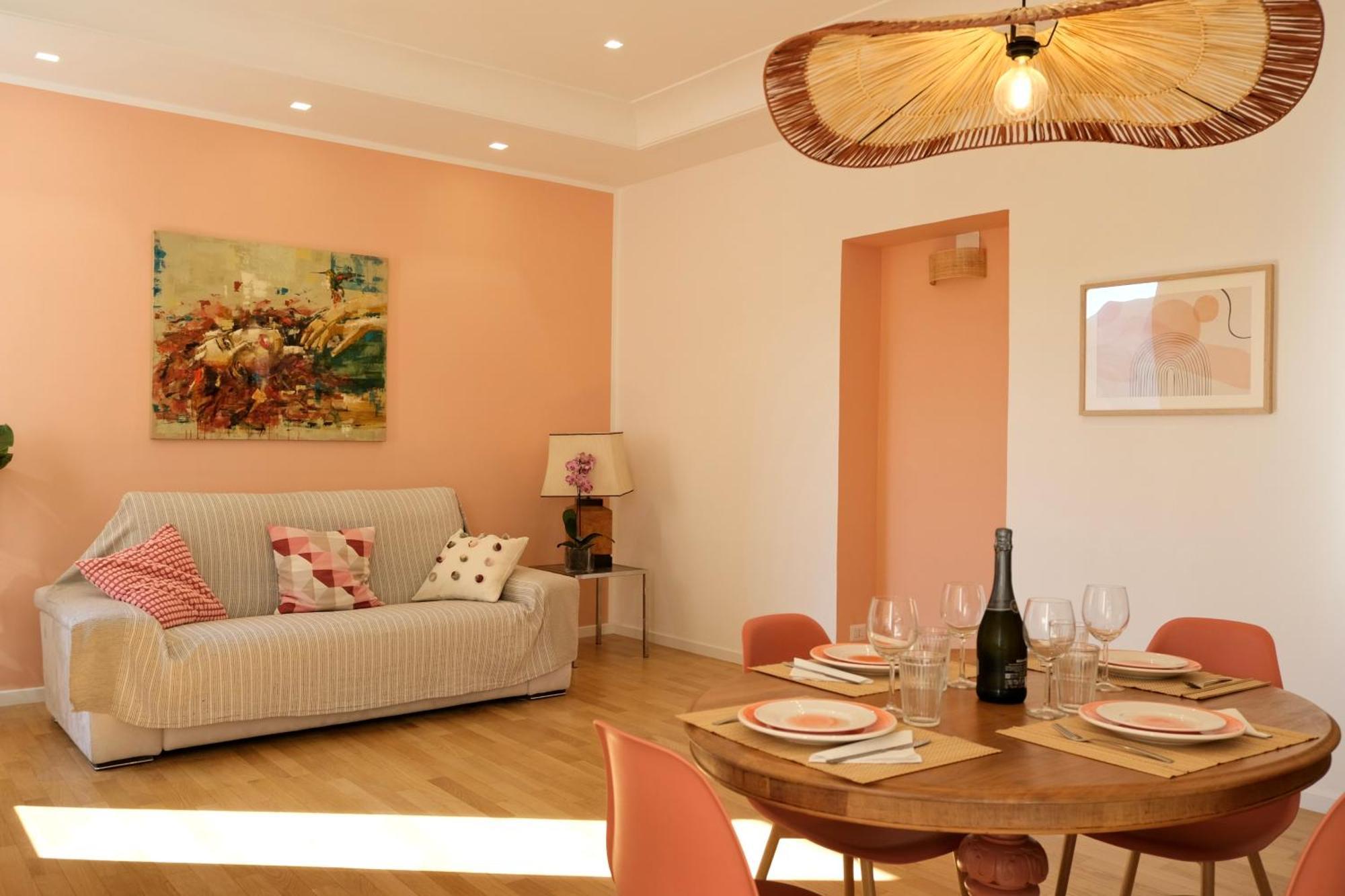 Apartment Casa Frida Arte E Sport Tra Maxxi E Olimpico Rome