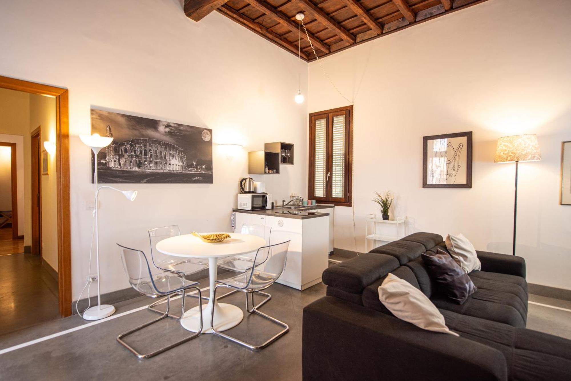 Apartment Domitia Spagna Rome