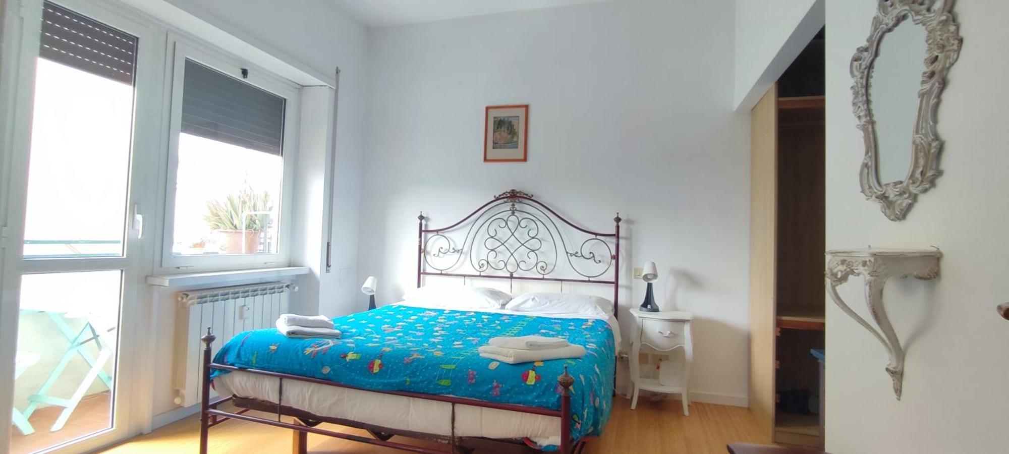 Monteverde - Stazione Trastevere Bright Loft Up To 5 Guests Appartement