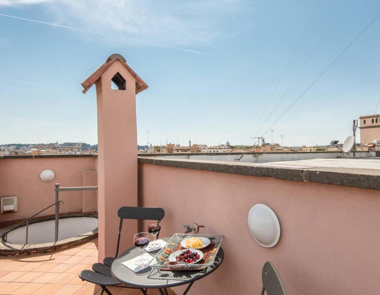 Trevi Luxury With Terrace Apartment *
